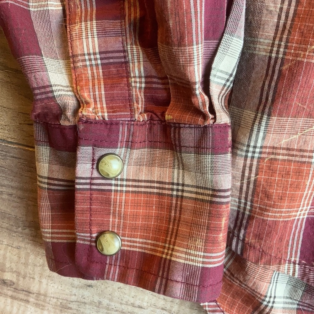 Wrangler Retro Shirt Men’s Medium - Picture 4 of 6